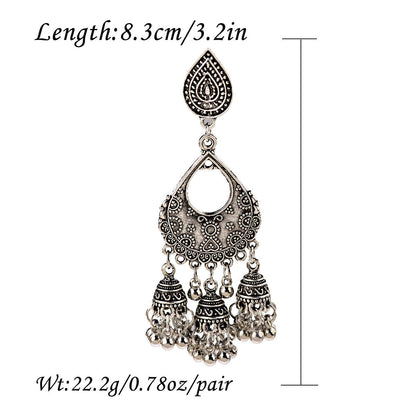 jhumki Earring Bohemian Indian Earrings