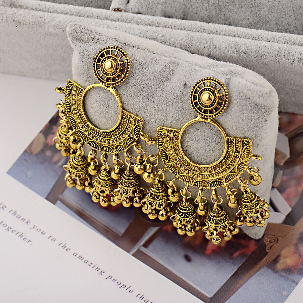 jhumki Earring Bohemian Indian Earrings