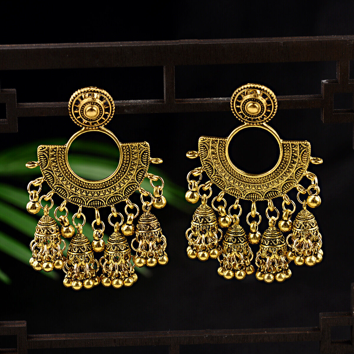 jhumki Earring Bohemian Indian Earrings