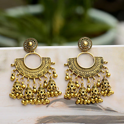 jhumki Earring Bohemian Indian Earrings