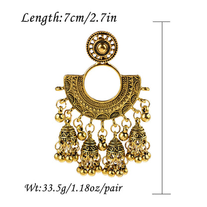 jhumki Earring Bohemian Indian Earrings