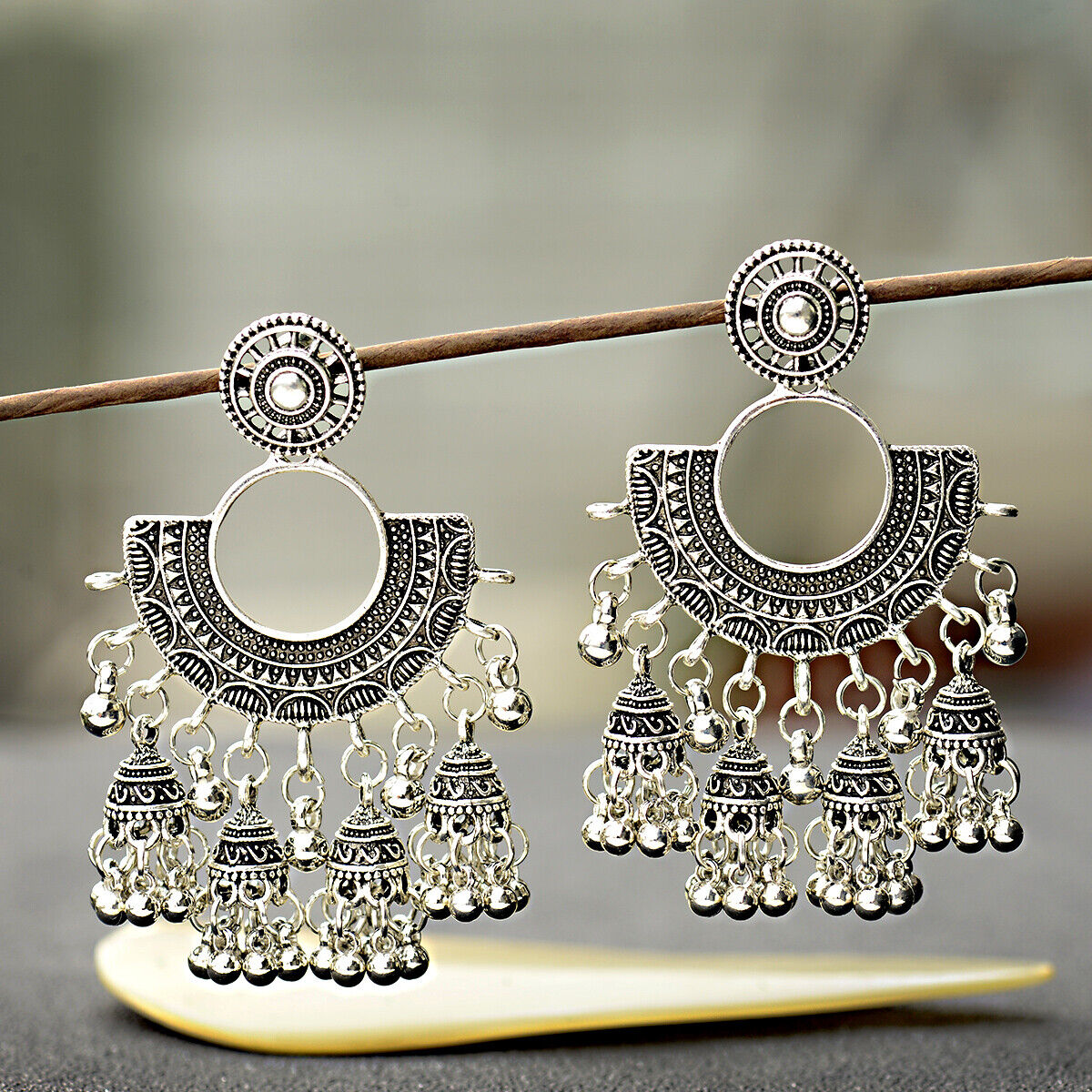 jhumki Earring Bohemian Indian Earrings