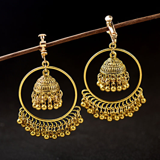 Women Stud Earrings Jhumka