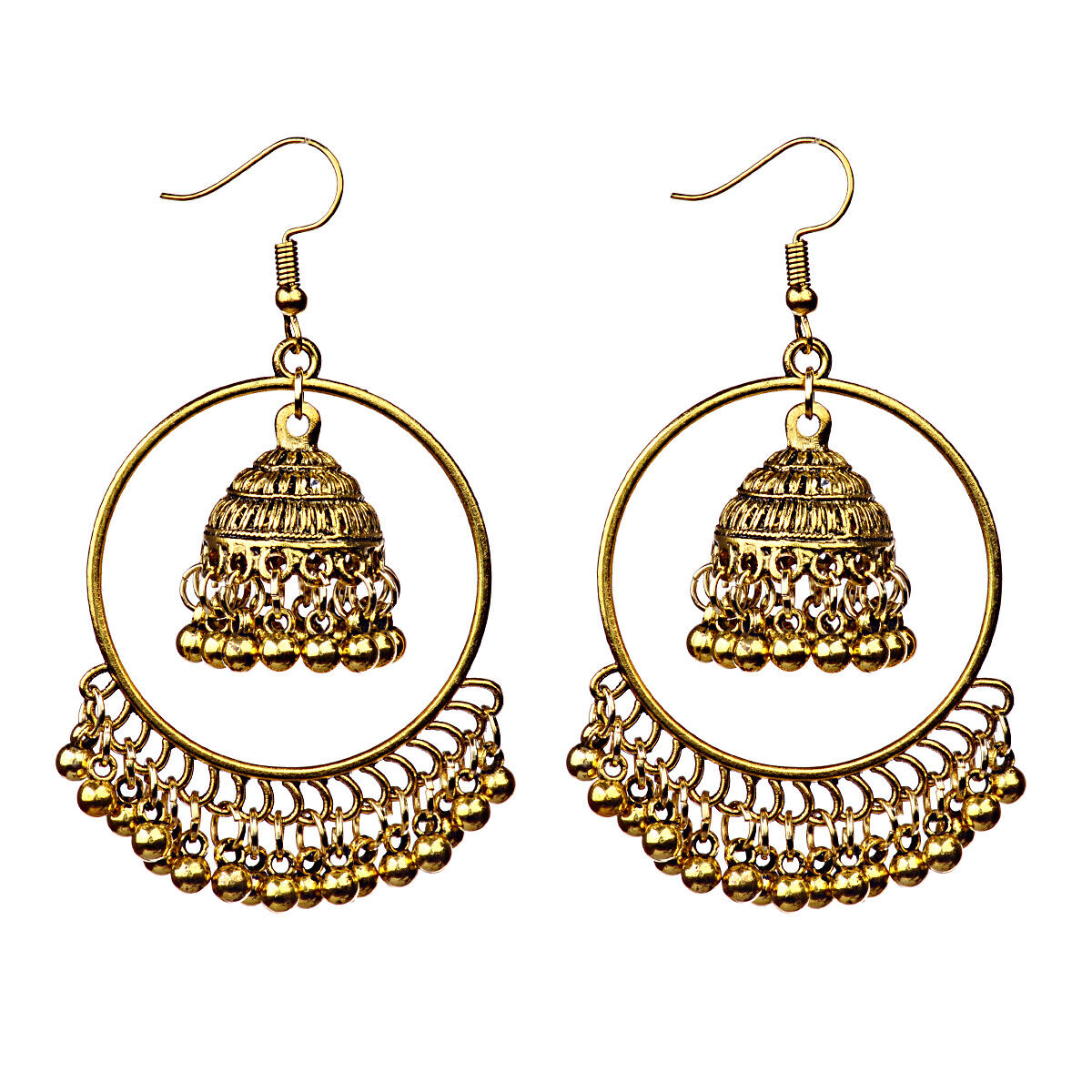 Women Stud Earrings Jhumka