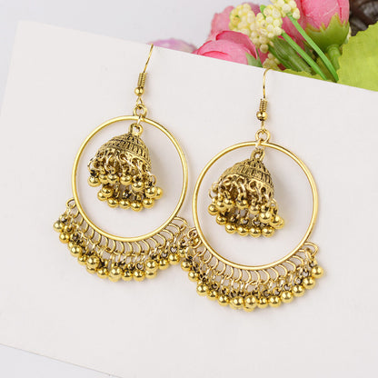 Women Stud Earrings Jhumka