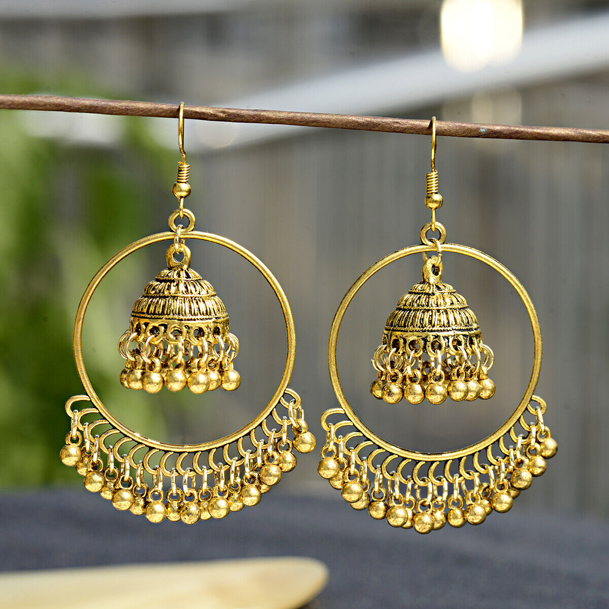 Women Stud Earrings Jhumka