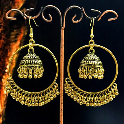 Women Stud Earrings Jhumka