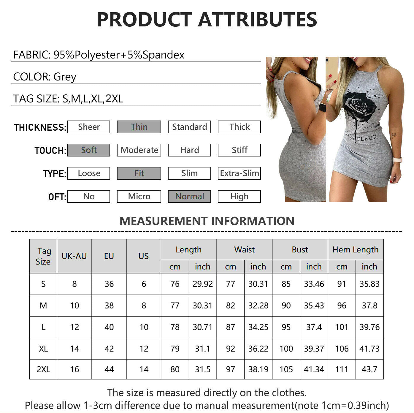 Women Summer Sleeveless Slim Mini Dress