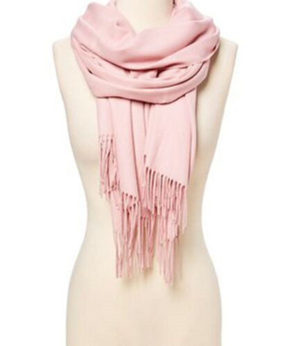 Women Pashmina Solid Scarf