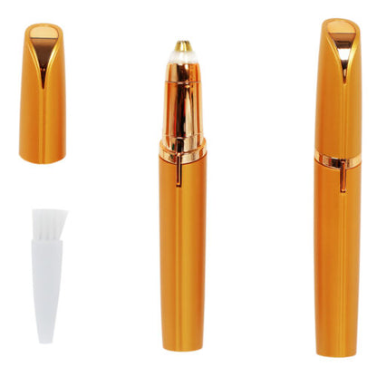 LED Women Brows Painless Trimmer