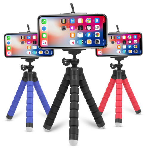 Adjustable Tripod Stand Flexible Phone Holder