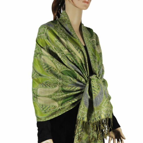 Colorful Big Pashmina Scarf Shawl