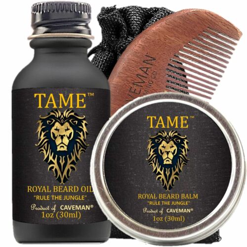 Beard Oil+ Balm +Comb