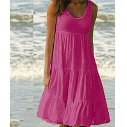 Casual Beach Tank Sundress