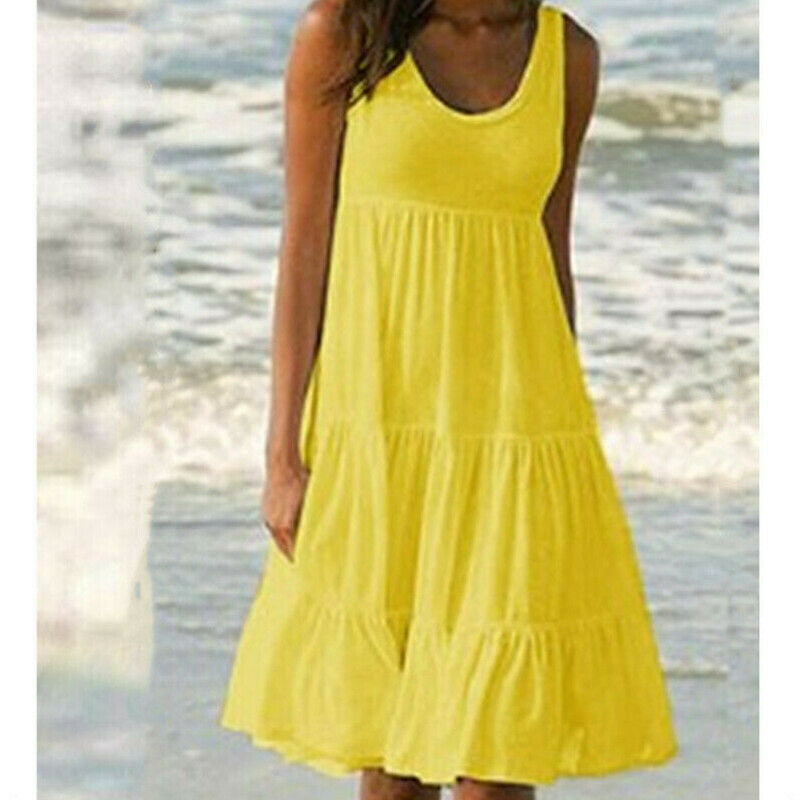 Casual Beach Tank Sundress