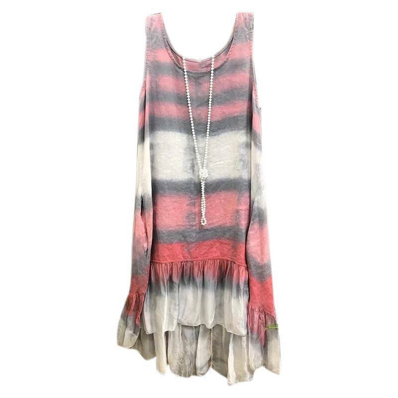 Women Sleeveless Tank Tunic Dress