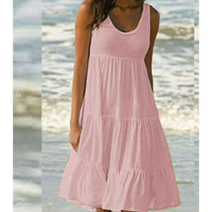 Casual Beach Tank Sundress