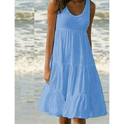 Casual Beach Tank Sundress