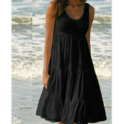 Casual Beach Tank Sundress