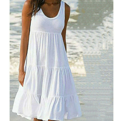 Casual Beach Tank Sundress